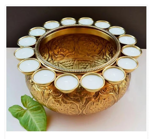 Brass Decorative Urli Candle 2.26kg